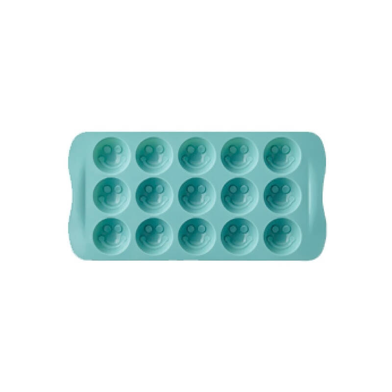 Khu&ocirc;n L&agrave;m Đ&aacute; H&igrave;nh Mặt Cười LocknLock - 4 M&agrave;u (V&agrave;ng, Mint, Hồng, Xanh) - CKT222 image number null